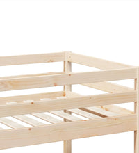 Etagenbett 80x200 cm Massivholz Kiefer