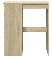 Bartisch mit Regal Sonoma-Eiche 90x47,5x103,5 cm Holzwerkstoff