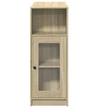 Bartisch mit Regal Sonoma-Eiche 101x40x103,5 cm Holzwerkstoff