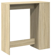 Bartisch mit Regal Sonoma-Eiche 101x40x103,5 cm Holzwerkstoff