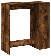 Bartisch mit Regal Räuchereiche 101x40x103,5 cm Holzwerkstoff