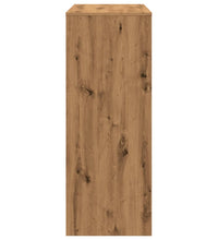 Bartisch mit Regal Artisan-Eiche 90x40x103,5 cm Holzwerkstoff