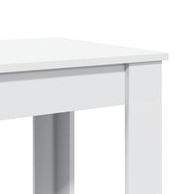 Bartisch Weiß 51x50x103,5 cm Holzwerkstoff