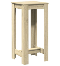 Bartisch Sonoma-Eiche 51x50x103,5 cm Holzwerkstoff