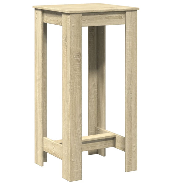 Bartisch Sonoma-Eiche 51x50x103,5 cm Holzwerkstoff
