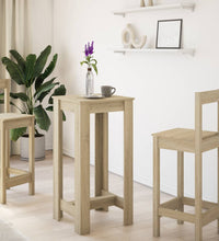 Bartisch Sonoma-Eiche 51x50x103,5 cm Holzwerkstoff