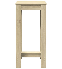 Bartisch Sonoma-Eiche 51x50x103,5 cm Holzwerkstoff