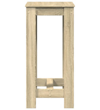 Bartisch Sonoma-Eiche 51x50x103,5 cm Holzwerkstoff