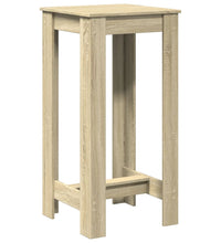 Bartisch Sonoma-Eiche 51x50x103,5 cm Holzwerkstoff