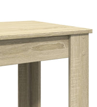 Bartisch Sonoma-Eiche 51x50x103,5 cm Holzwerkstoff