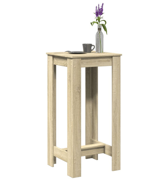 Bartisch Sonoma-Eiche 51x50x103,5 cm Holzwerkstoff