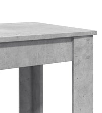 Bartisch Betongrau 51x50x103,5 cm Holzwerkstoff