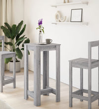 Bartisch Grau Sonoma 51x50x103,5 cm Holzwerkstoff