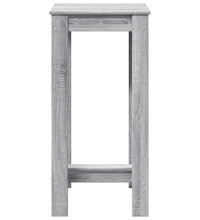 Bartisch Grau Sonoma 51x50x103,5 cm Holzwerkstoff