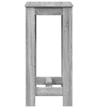 Bartisch Grau Sonoma 51x50x103,5 cm Holzwerkstoff