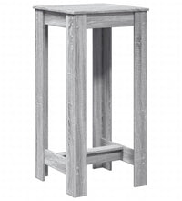 Bartisch Grau Sonoma 51x50x103,5 cm Holzwerkstoff