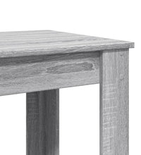 Bartisch Grau Sonoma 51x50x103,5 cm Holzwerkstoff