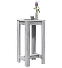 Bartisch Grau Sonoma 51x50x103,5 cm Holzwerkstoff