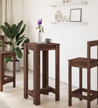 Bartisch Braun Eichen-Optik 51x50x103,5 cm Holzwerkstoff