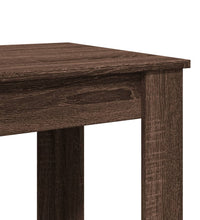 Bartisch Braun Eichen-Optik 51x50x103,5 cm Holzwerkstoff