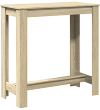Bartisch Sonoma-Eiche 102x50x103,5 cm Holzwerkstoff