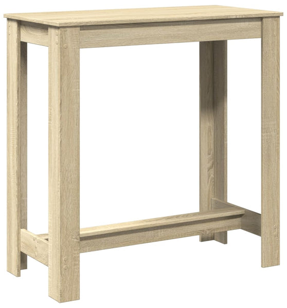 Bartisch Sonoma-Eiche 102x50x103,5 cm Holzwerkstoff
