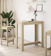 Bartisch Sonoma-Eiche 102x50x103,5 cm Holzwerkstoff
