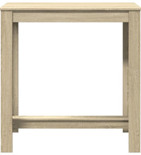 Bartisch Sonoma-Eiche 102x50x103,5 cm Holzwerkstoff