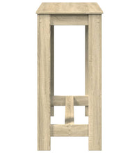 Bartisch Sonoma-Eiche 102x50x103,5 cm Holzwerkstoff