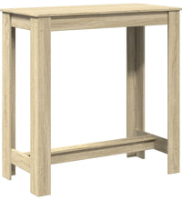 Bartisch Sonoma-Eiche 102x50x103,5 cm Holzwerkstoff