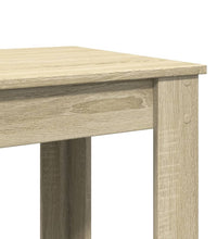 Bartisch Sonoma-Eiche 102x50x103,5 cm Holzwerkstoff