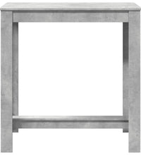Bartisch Betongrau 102x50x103,5 cm Holzwerkstoff