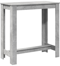 Bartisch Betongrau 102x50x103,5 cm Holzwerkstoff