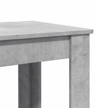 Bartisch Betongrau 102x50x103,5 cm Holzwerkstoff