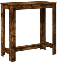 Bartisch Räuchereiche 102x50x103,5 cm Holzwerkstoff