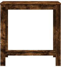 Bartisch Räuchereiche 102x50x103,5 cm Holzwerkstoff