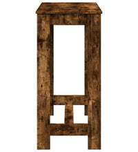 Bartisch Räuchereiche 102x50x103,5 cm Holzwerkstoff