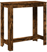 Bartisch Räuchereiche 102x50x103,5 cm Holzwerkstoff