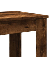 Bartisch Räuchereiche 102x50x103,5 cm Holzwerkstoff