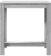 Bartisch Grau Sonoma 102x50x103,5 cm Holzwerkstoff