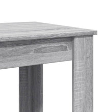 Bartisch Grau Sonoma 102x50x103,5 cm Holzwerkstoff