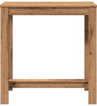 Bartisch Artisan-Eiche 102x50x103,5 cm Holzwerkstoff