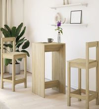 Bartisch Sonoma-Eiche 51x50x103,5 cm Holzwerkstoff