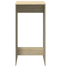 Bartisch Sonoma-Eiche 51x50x103,5 cm Holzwerkstoff