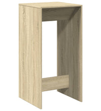 Bartisch Sonoma-Eiche 51x50x103,5 cm Holzwerkstoff