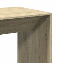 Bartisch Sonoma-Eiche 51x50x103,5 cm Holzwerkstoff