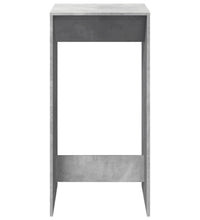 Bartisch Betongrau 51x50x103,5 cm Holzwerkstoff