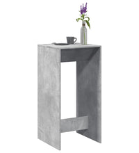 Bartisch Betongrau 51x50x103,5 cm Holzwerkstoff