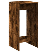 Bartisch Räuchereiche 51x50x103,5 cm Holzwerkstoff