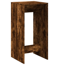 Bartisch Räuchereiche 51x50x103,5 cm Holzwerkstoff